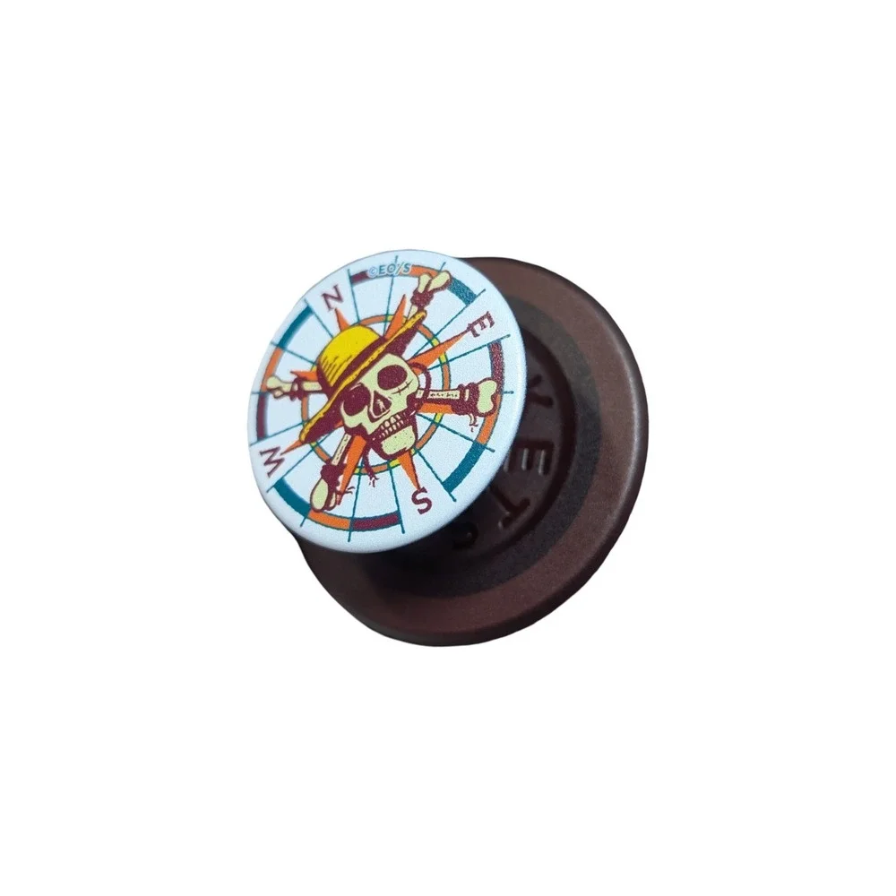 41-R PopSockets Magsafe Phone Grip Netflix One Piece Brown‎ (Referb) ⬇️